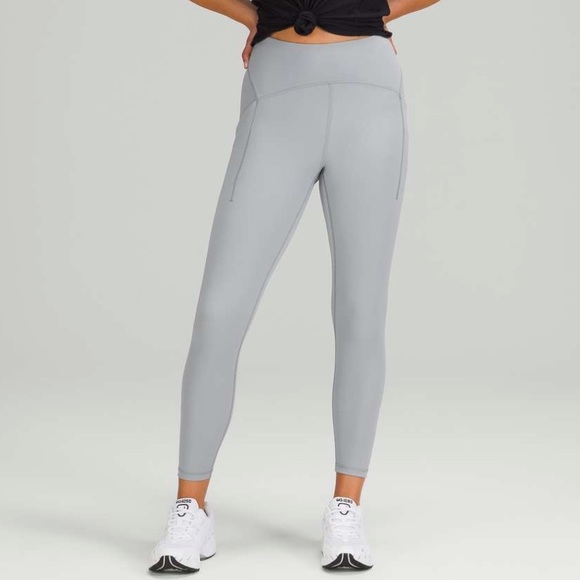 Lululemon Power Thru High Rise Leggings - Picture 1 of 8